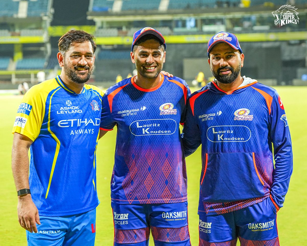 Chennai Super Kings tweet media
