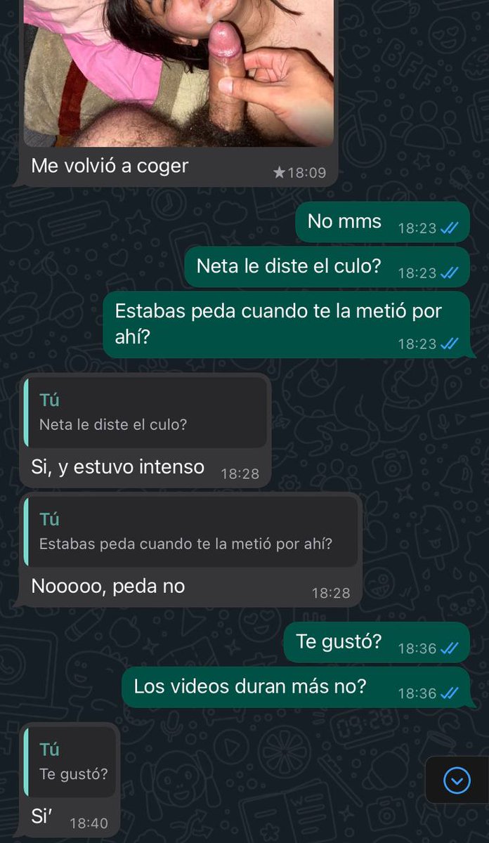 cuckoldmensaje2's tweet photo. SE LA METIERON POR EL CULO Y LE DEJARON EL SEMEN EN LA CARA https://t.co/qHMNxOac1q