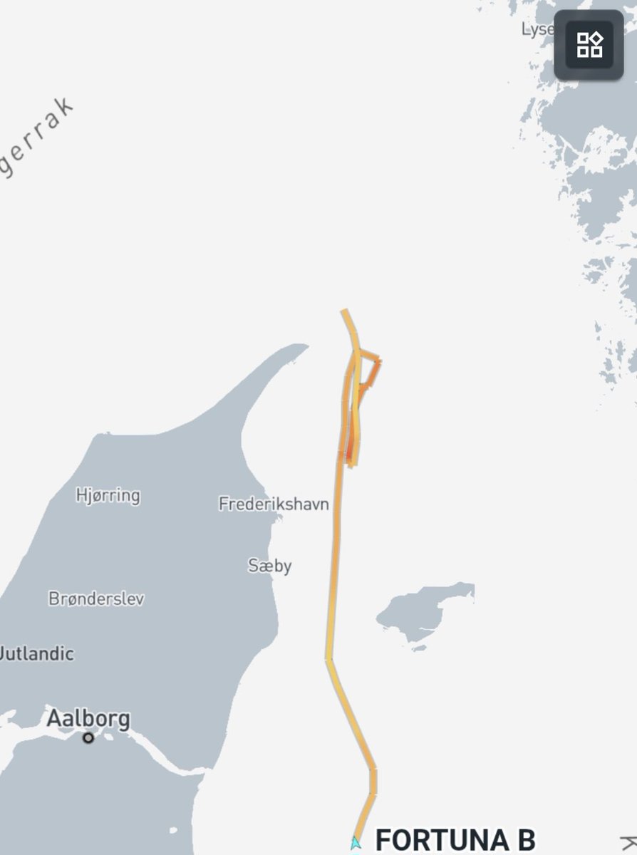 RealMiBaWi's tweet photo. #Timmy / #Hope is now heading towards Norway https://t.co/Gbvg4nCfsI