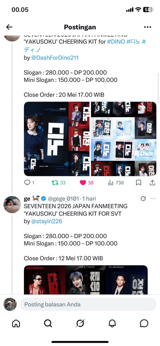 je🍒| 📌GA BDAY MINGYU tweet media