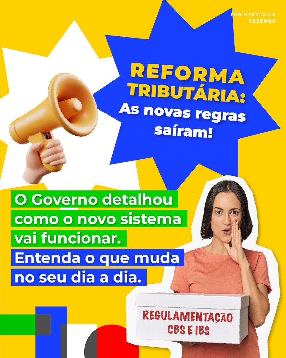 Ministério da Fazenda tweet media