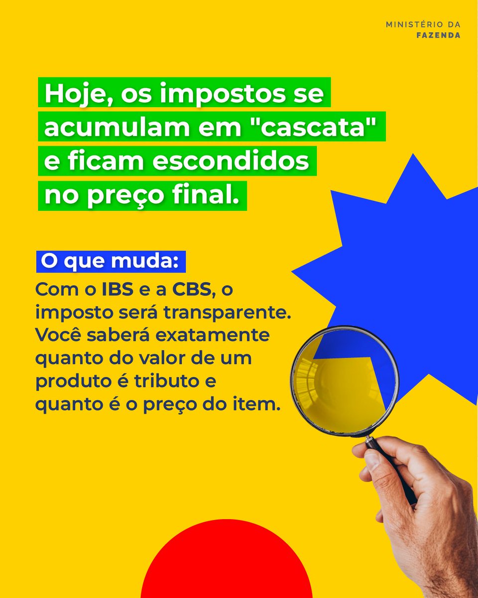Ministério da Fazenda tweet media