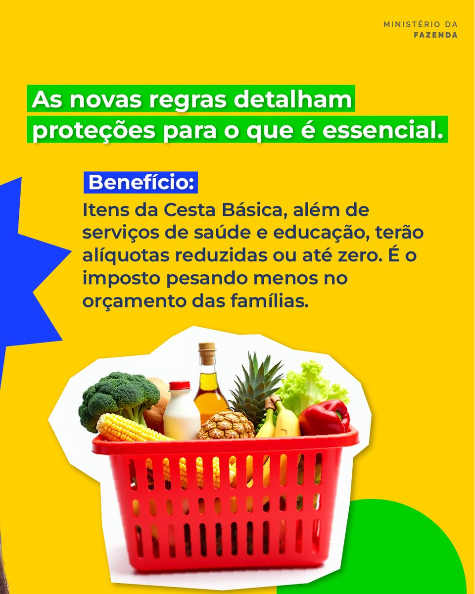 Ministério da Fazenda tweet media