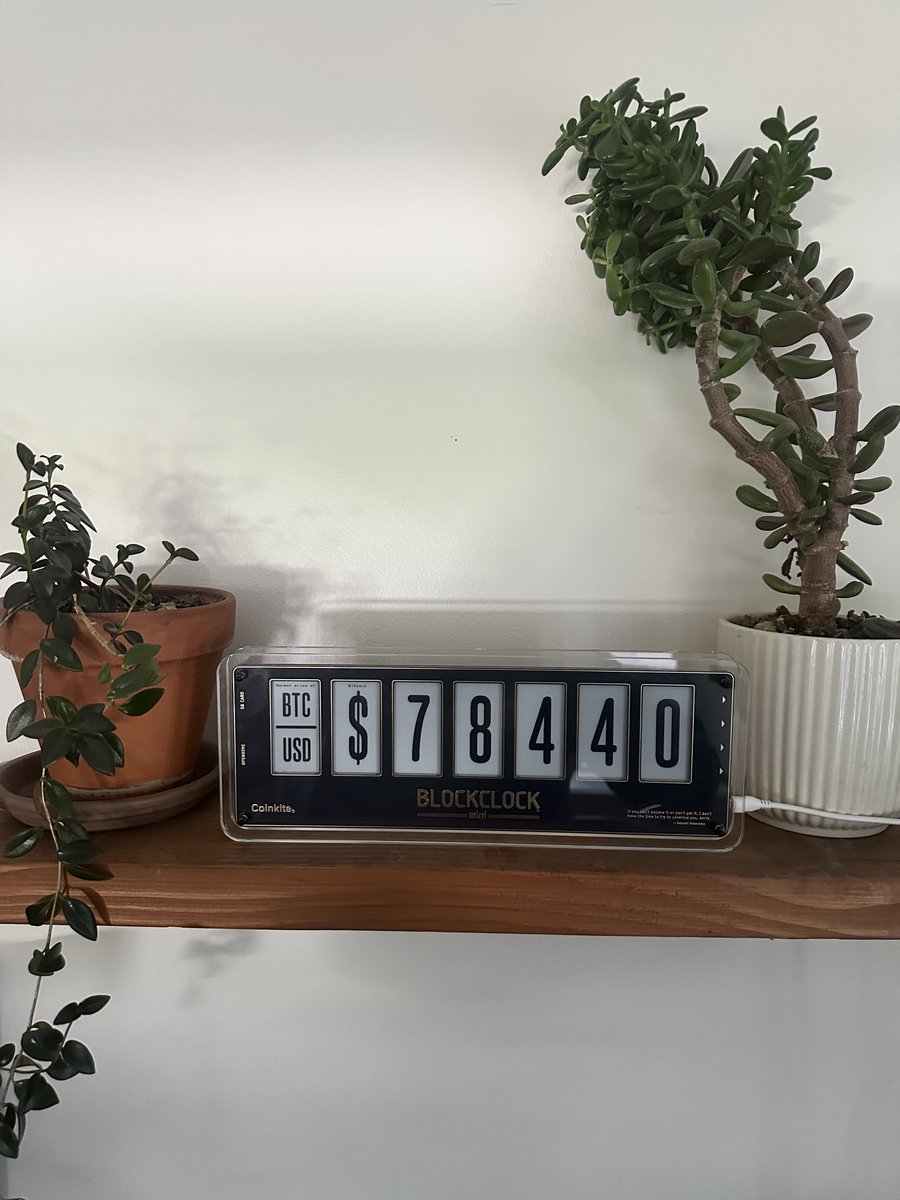 Price pumps are fun… but way more fun when you see it on the BLOCKCLOCK