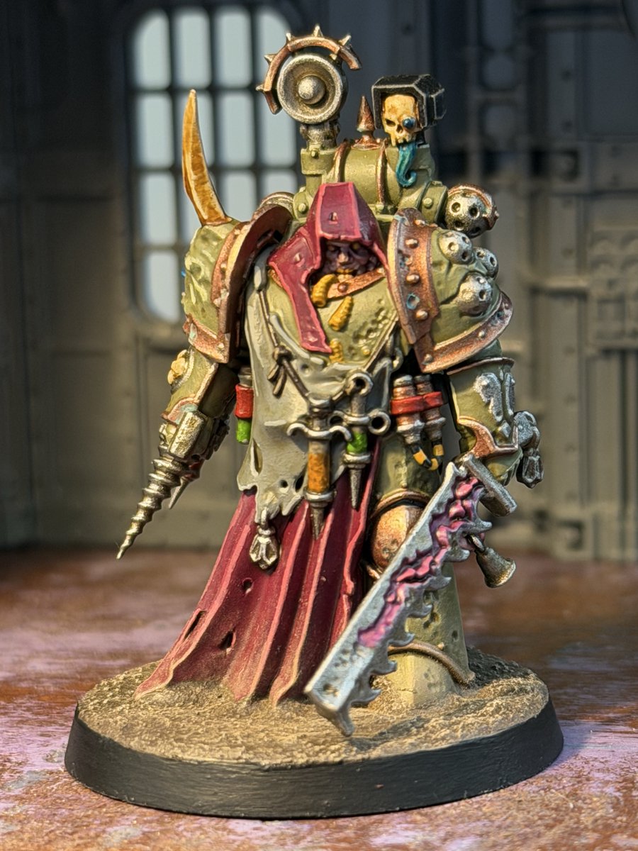 geistreiches's tweet photo. #Warhammer40K #Warhammer #MiniaturePainting #WarhammerPainting #PaintedMiniatures #MiniPainting #WarhammerCommunity https://t.co/pACRLO5DzZ