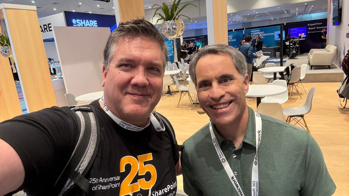 buckleyplanet's tweet image. More Than Code: A Thank You to the SharePoint Community buff.ly/odKOfAn #SPat25 #SharePoint #Community
