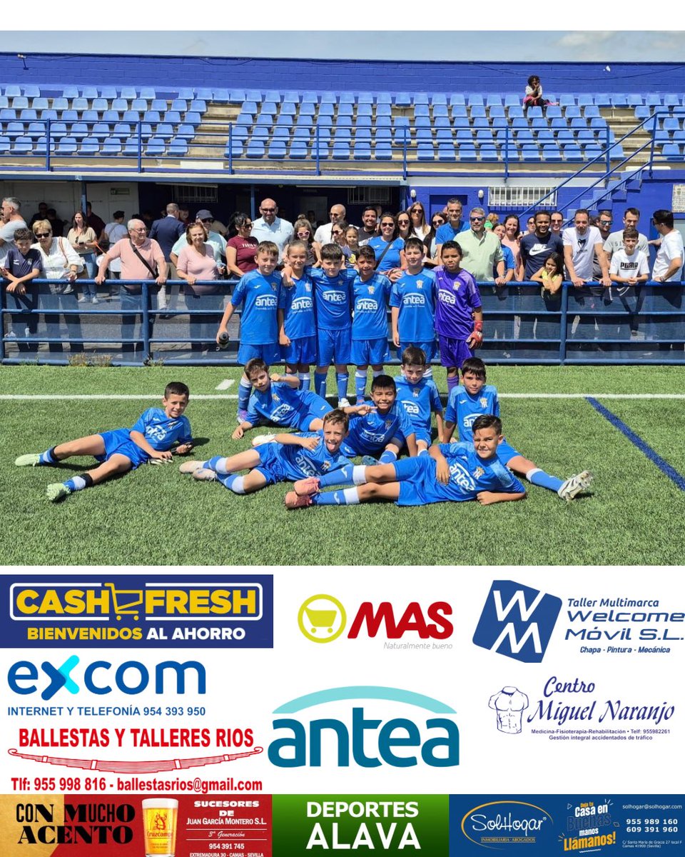 CAMAS C.F. Oficial tweet media