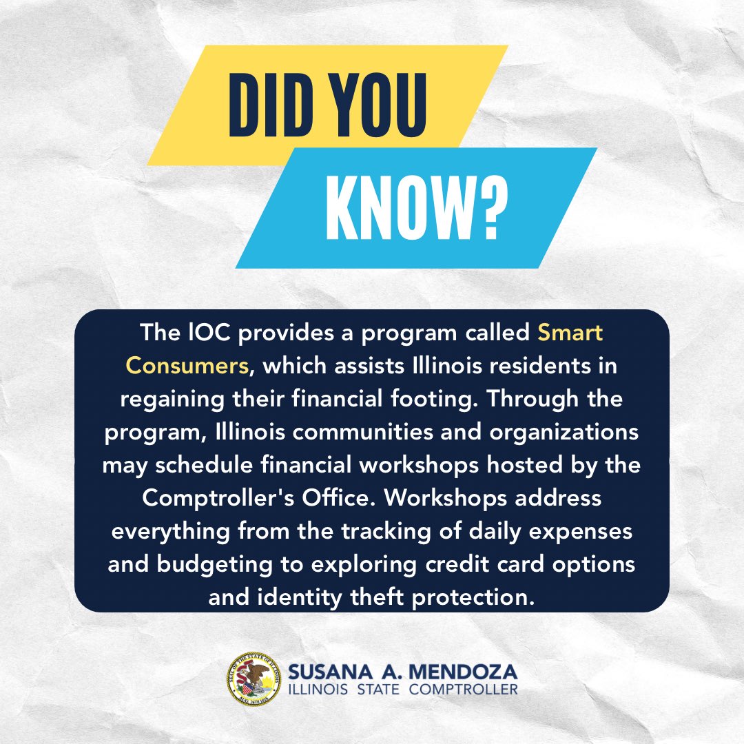 Illinois Comptroller tweet media