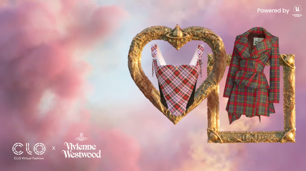 SMART_TIMES's tweet photo. THE CORSET IS NOW CODE.
Vivienne Westwood + CLO + Unreal Engine + MetaHuman = "CUT, SLASH &amp; CORSET"
A global 3D design contest. $3,500 in prizes. Submit by June 11.
Fashion's $1.78T market is down 63% in BTC terms. Digital builders are the ones holding ground. 🧵 https://t.co/YsK6a0xaOy