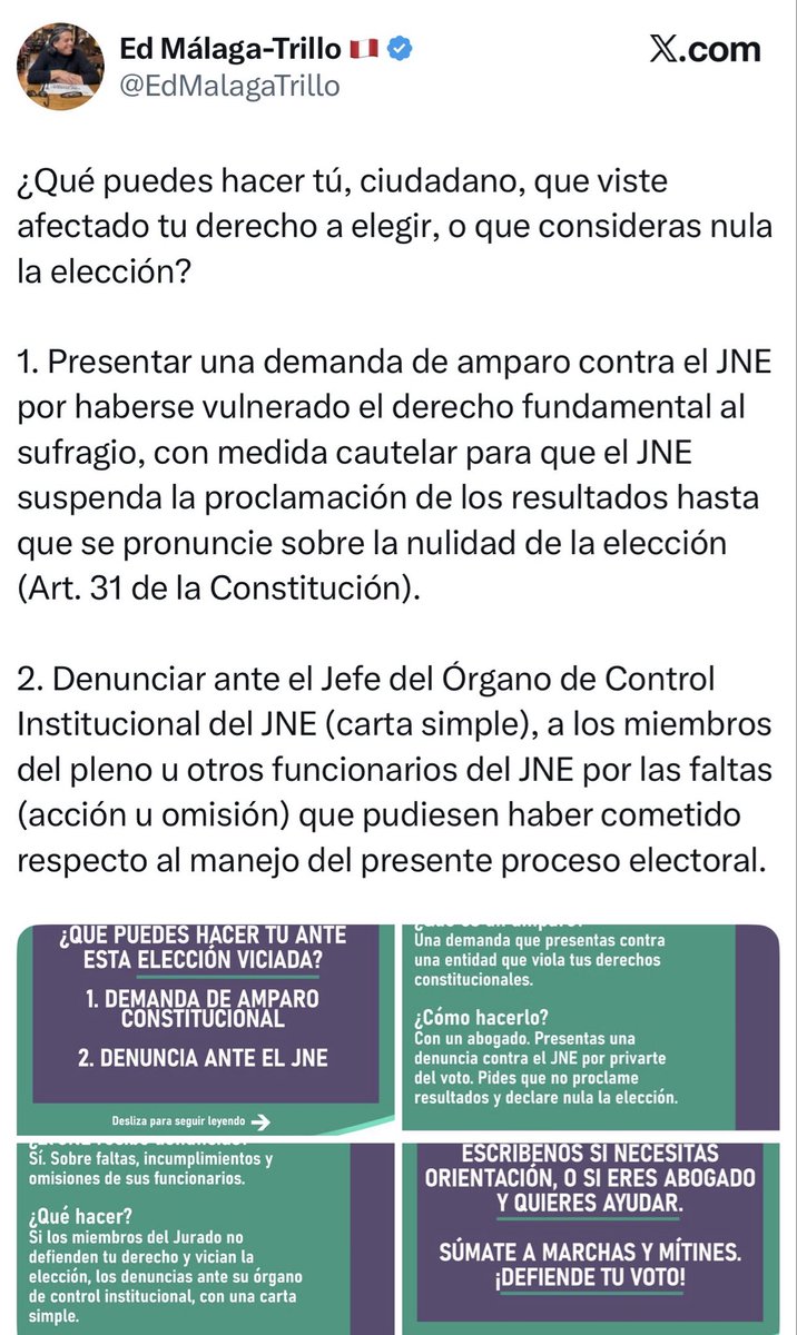Hurgar en la Memoria 🇵🇪 tweet media