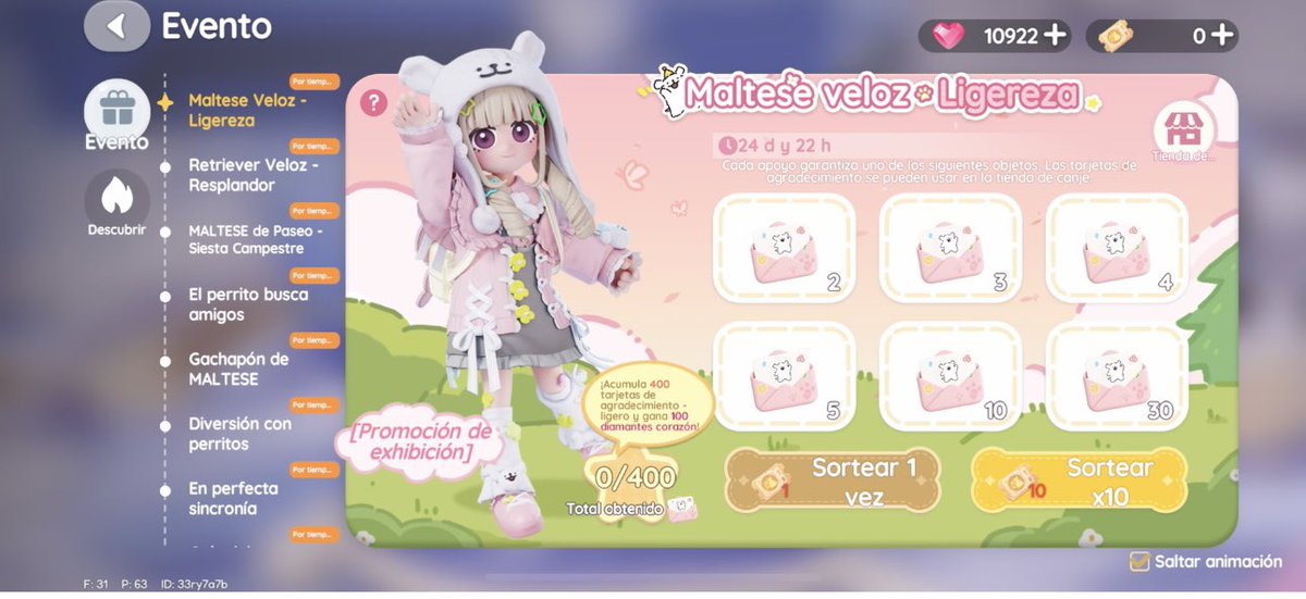 Eme1ara's tweet image. Esperaba esta colaboración en @MyHeartopia @Heartopia_JP ya tenemos todo 🥹❤️ #heartopia #maltese #gacha