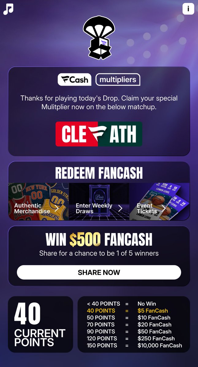 EricaDuke2000's tweet photo. Play the #FanCashDropPromotion today

 https://t.co/QbayuQKfJv https://t.co/BRFXWm4b9j