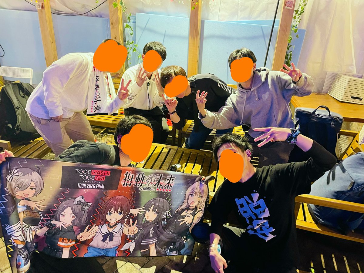 flare(フレア)@5/1トゲライブ＆RAS神戸 tweet media