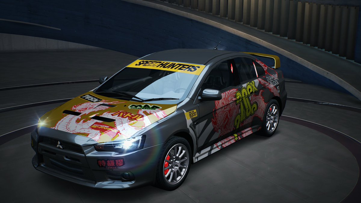 KayinChuPikachu's tweet image. Been trying out the wrap editor in NFS Hot Pursuit Remastered. Here are a few of my designs.

#needforspeed