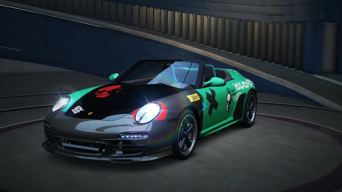 KayinChuPikachu's tweet image. Been trying out the wrap editor in NFS Hot Pursuit Remastered. Here are a few of my designs.

#needforspeed