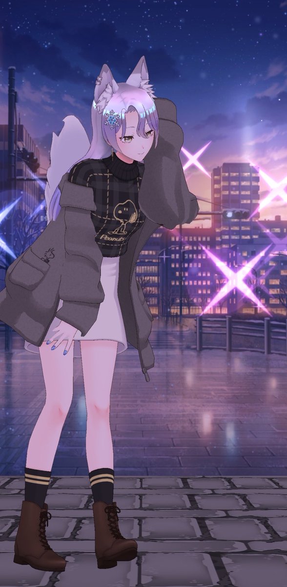 雪糸乃 朱璃 tweet media