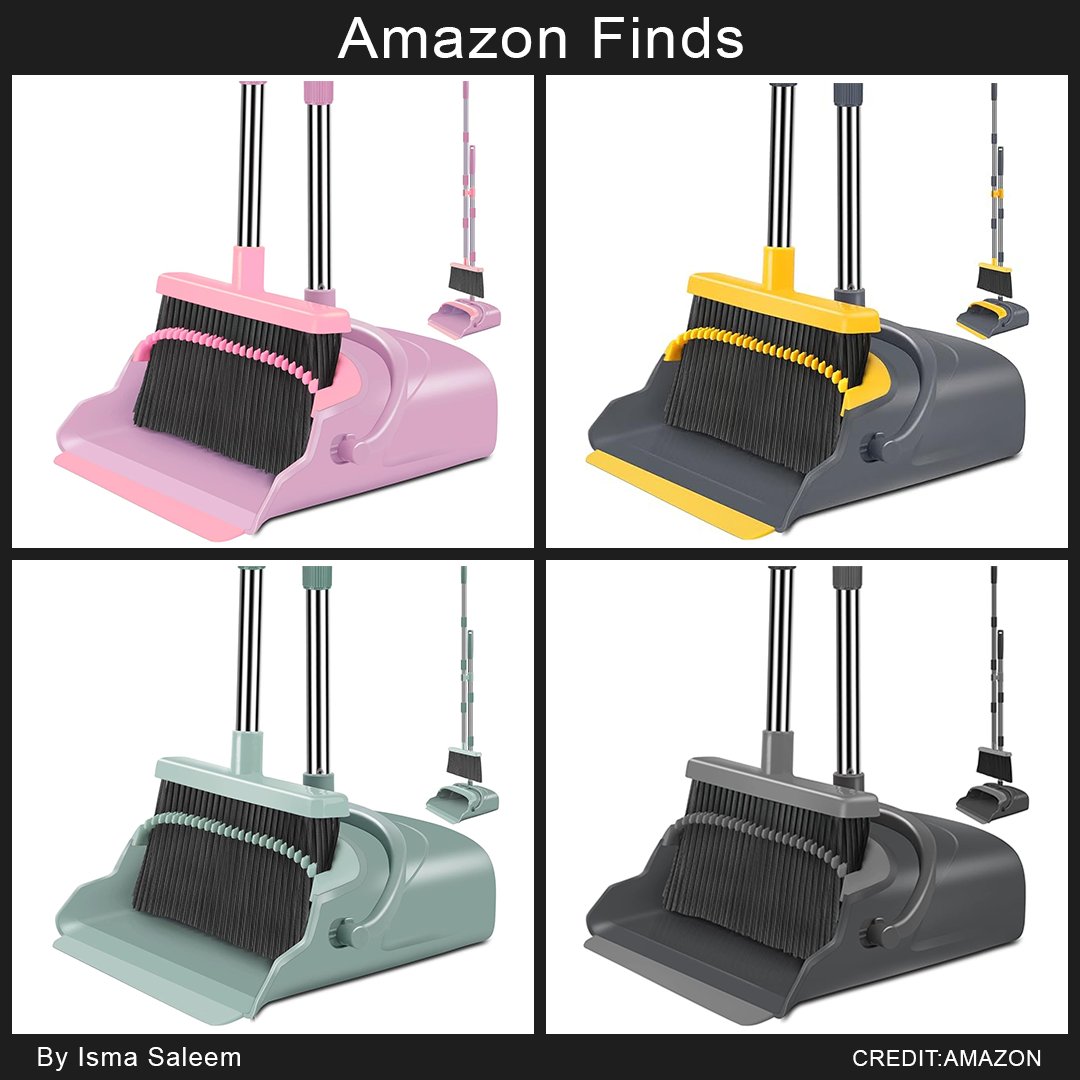 ismasaleem's tweet image. Best standup kelamayi broom and dustpan set for home, office, indoor and outdoor sweeping.
Shop here
amazon.com/dp/B0BRK83JY7?…
#ad 
#BroomAndDustpan #amazonfinds #amazonhome #cleaning #HomeCleaning #sweeping
As an Amazon Associate I earn from qualifying purchases