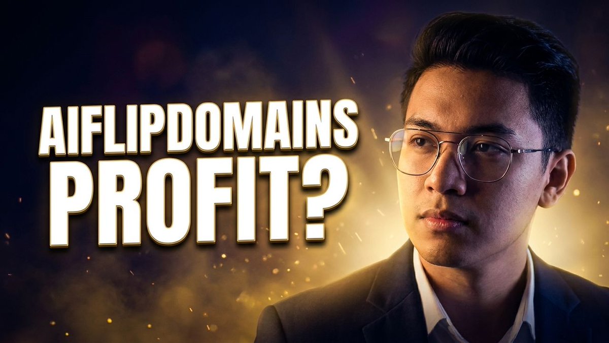 AlphaseoT's tweet image. AIFlipDomains Review: The Easiest Way to Flip Domains with AI? (2026)

(15) Bruce on X: "" / X

#AIFlipDomains #DomainFlipping #MakeMoneyOnline #AIMarketing #SideHustle2026