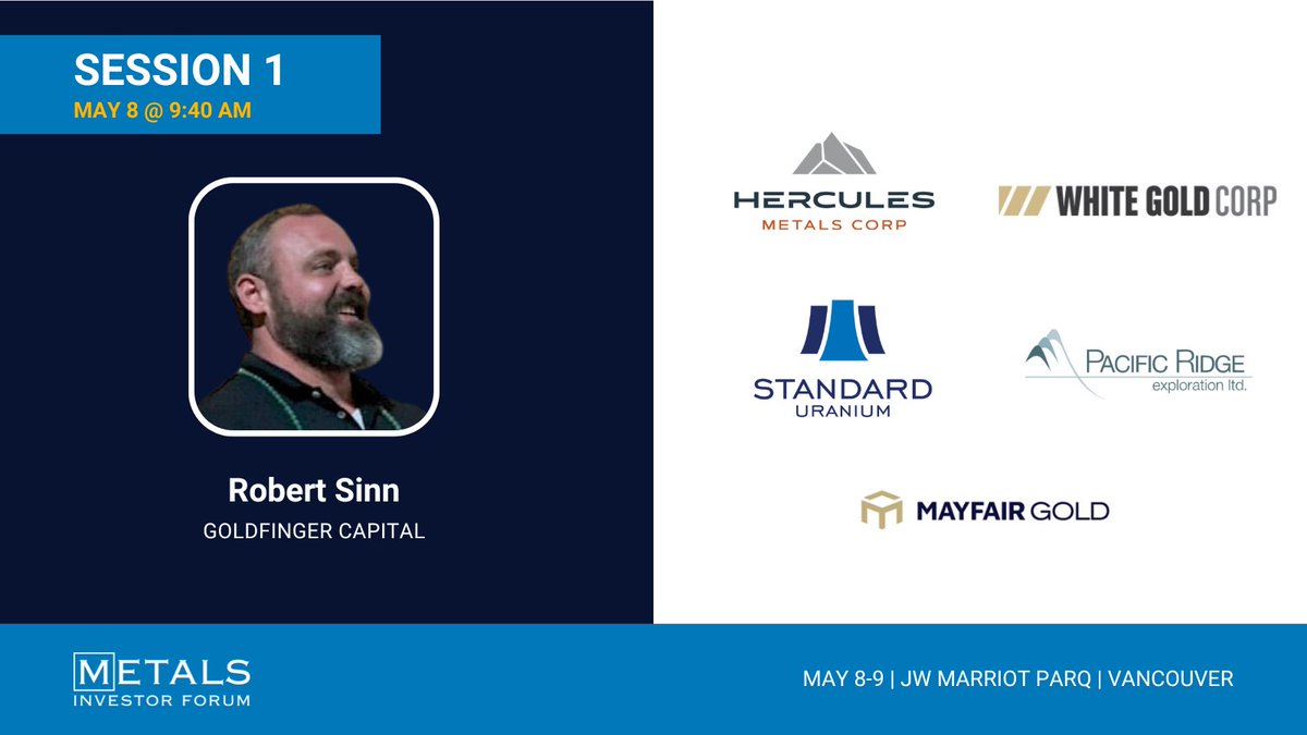 Metals Investor Forum tweet media