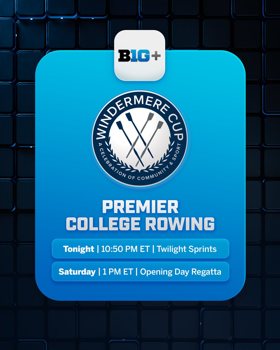 Big Ten Network tweet media