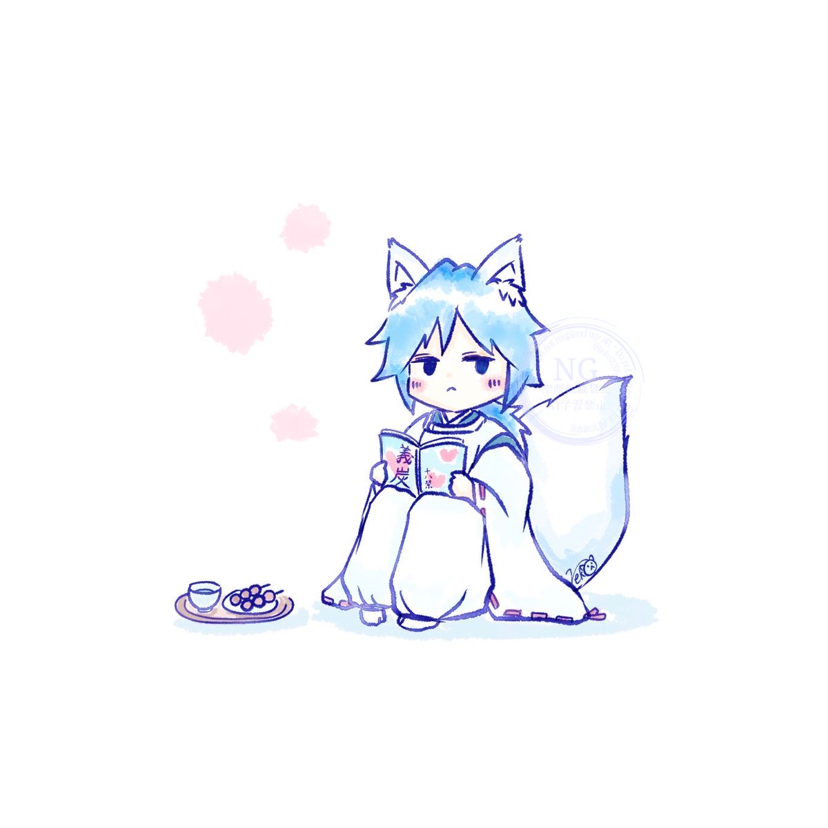 寝子 tweet media
