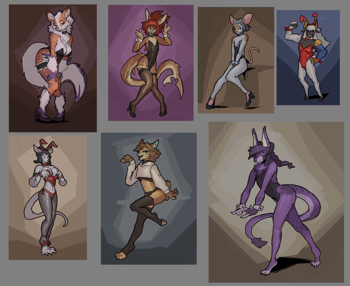 El Reno **Commissions open** tweet media