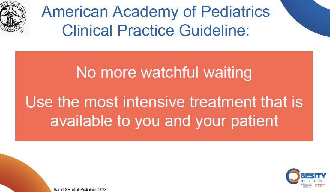 BevTchangMD's tweet image. Sharing some poignant points from Dr. Claudia Fox of @UMNews on #obesity care in children and adolescents, presented at our @columbia @weillcornell Obesity #Medicine Conference:

1. Do not wait on #weight issues, @AmerAcadPeds 
 
🧵 1/