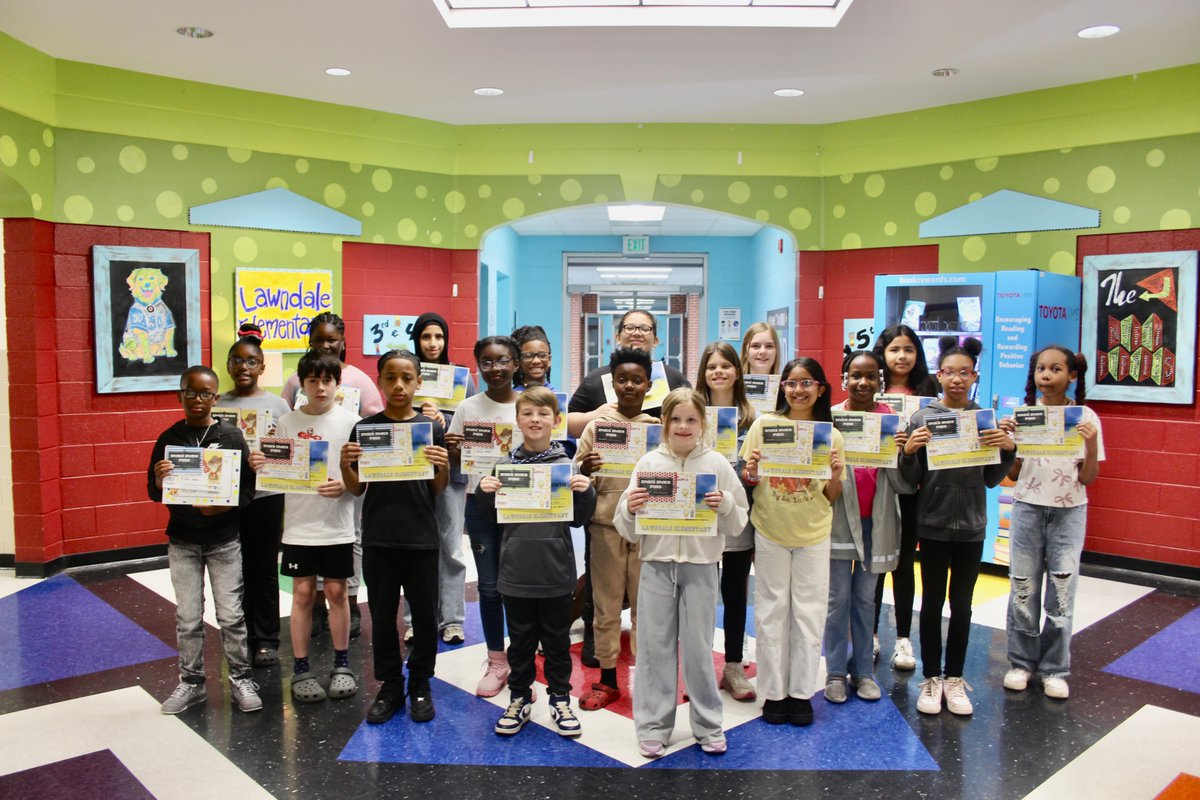 Lawndale_TPSD's tweet photo. Congratulations to our April Students of the Month and CHAMPS winners! 👏#tpsd #lawndaleretrievers #HeartOfAChampion #allforoneoneforall https://t.co/6nNn37id5E