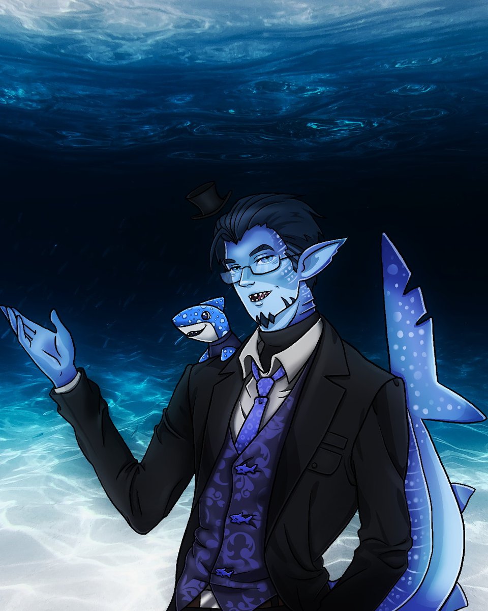 Mr PoshShark 🎩🦈 tweet media