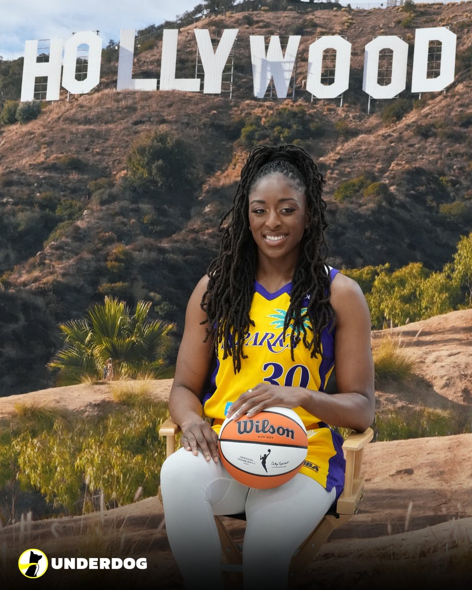 Underdog WNBA tweet media