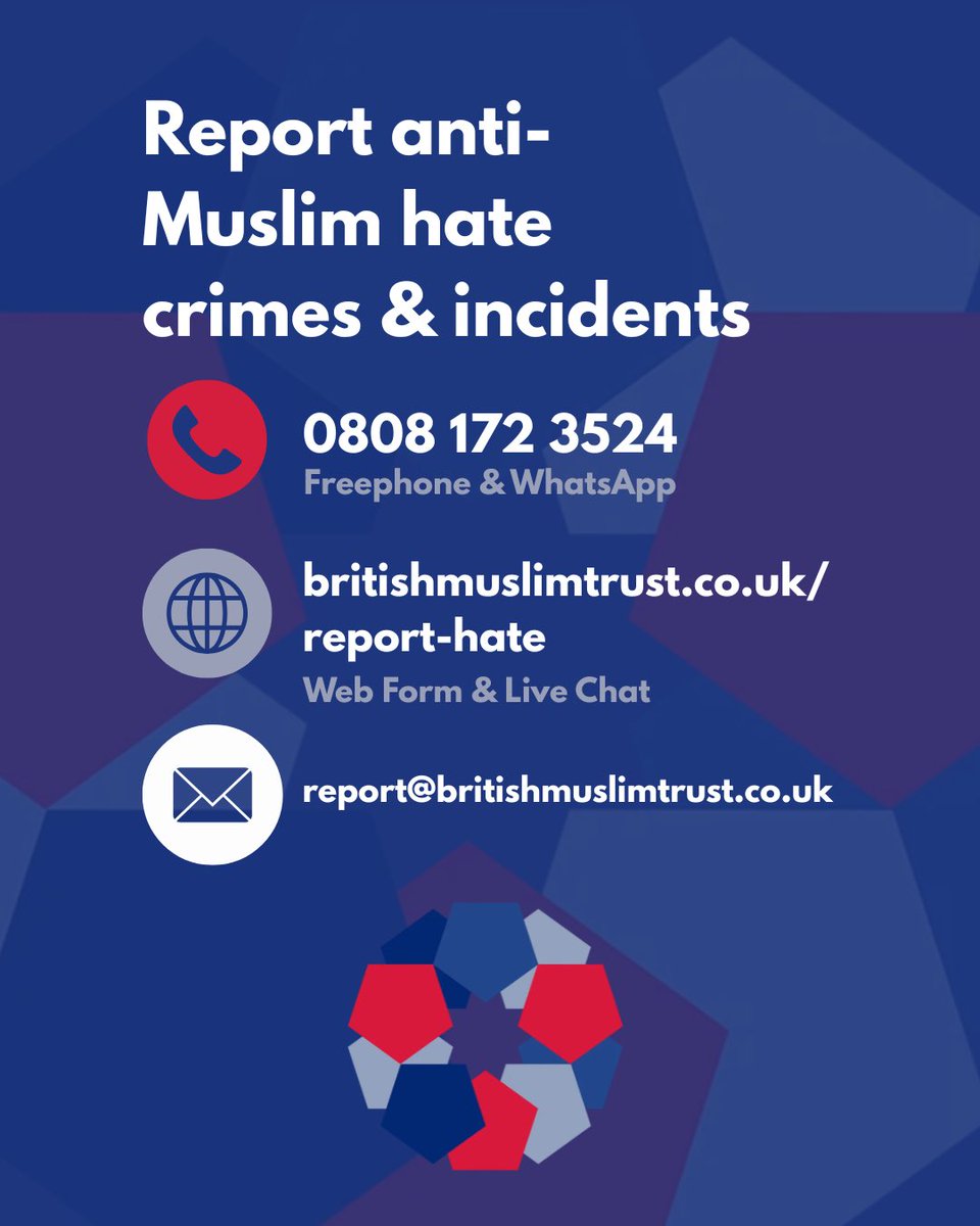 British Muslim Trust tweet media