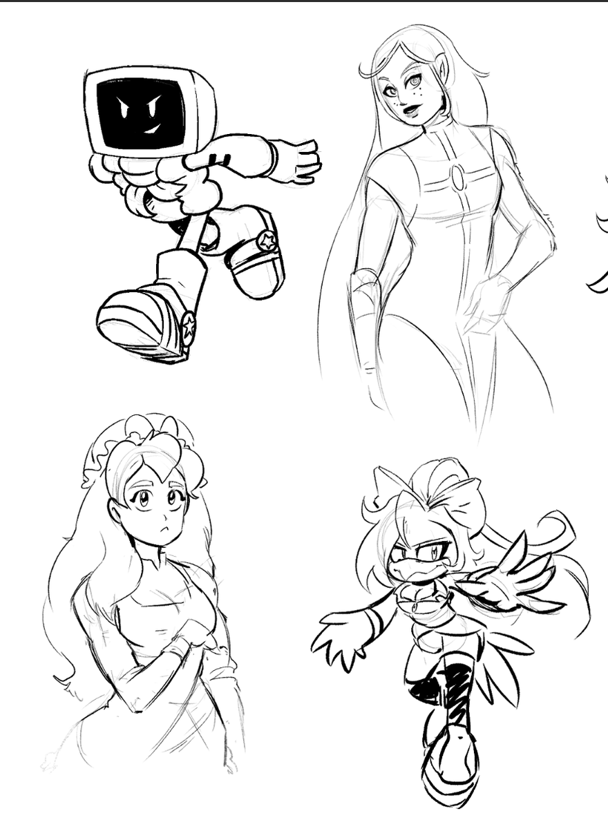 Today's the last day you can nab the sketch sale!

Here's even MORE examples! 

See yall tomorrow! 