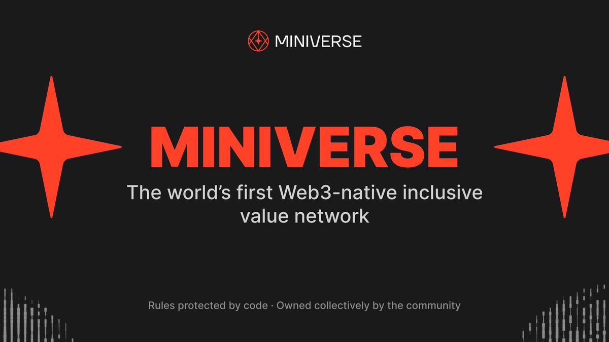 Miniverse tweet media