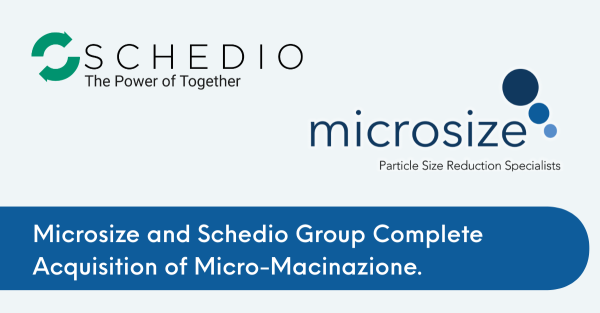 andrewrmears's tweet photo. Microsize and Schedio Group Complete Acquisition of Micro-Macinazione https://t.co/TPmxNyI7rt https://t.co/5BxHh8a4MD