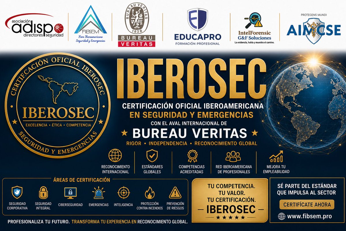 FIBSEM. Foro Iberoamericano tweet media