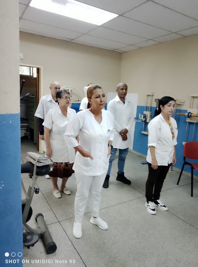 mmcvencar's tweet photo. CDI LAS TRINCHERAS
🇻🇪🇨🇺
Cooperar es amar. La Misión Médica Cubana celebra el Día del Trabajo con resultados y compromiso. 💪🇨🇺 #BarrioAdentro
@cubacooperaven @mmcvencar https://t.co/ln8NNBcCEU