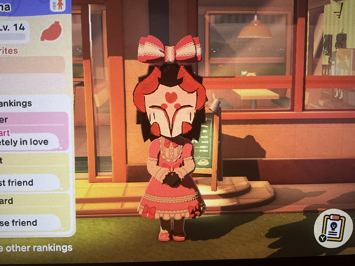 I jokingly gave katana a cute dress now im obsessed she looks so stupid and cute pls