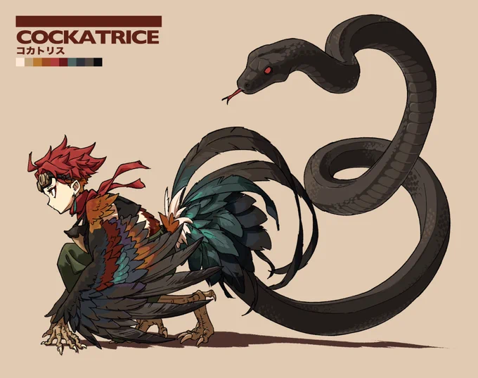 COCKATRICE_コカトリス