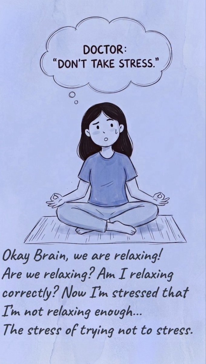 Uma_Masurkar's tweet image. #Stress