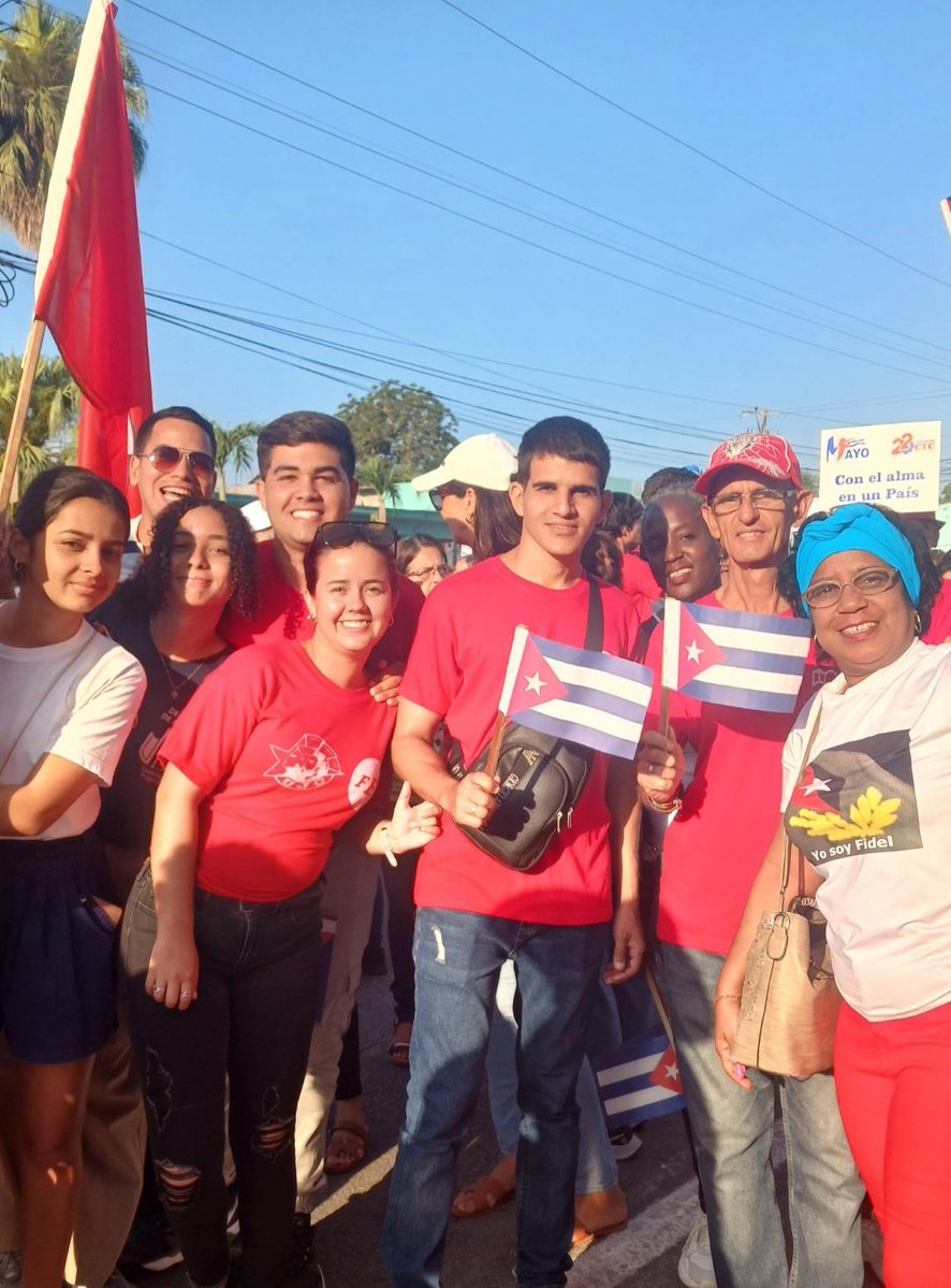 MilagrosDiago's tweet image. NUESTRA RESPUESTA A LA PATRIA 
PRESENTES. 
#UNIVERSIDAD DE MATANZAS