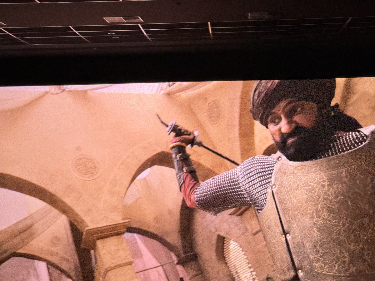 halfmanchowsoup's tweet photo. @juniorbachchan ❤️❤️❤️✌🏼✌🏼✌🏼✨✨✨ Har Har Shambhuu #rajashivaji #abhishekbachchanfan
superb performance #ABCrew https://t.co/xr8floJtNA