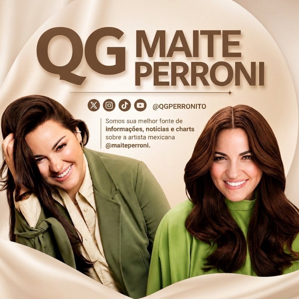 QG Maite Perroni | Fan Account tweet media