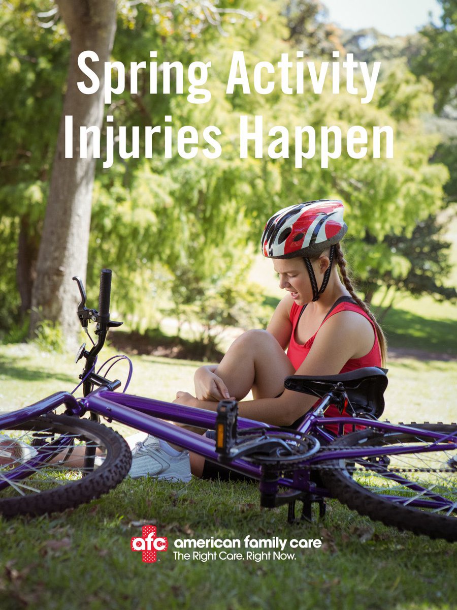 afcMidlothian's tweet image. 🌸 Spring is here—don’t let an injury slow you down.
From yard work to sports, sprains and strains happen. #AmericanFamilyCare is here to help. 
🚶 Walk in anytime—no appointment needed. ⏰ Open 7 days a week with extended hours
#urgentcare #Midlothian #RVA #InjuryTreatment