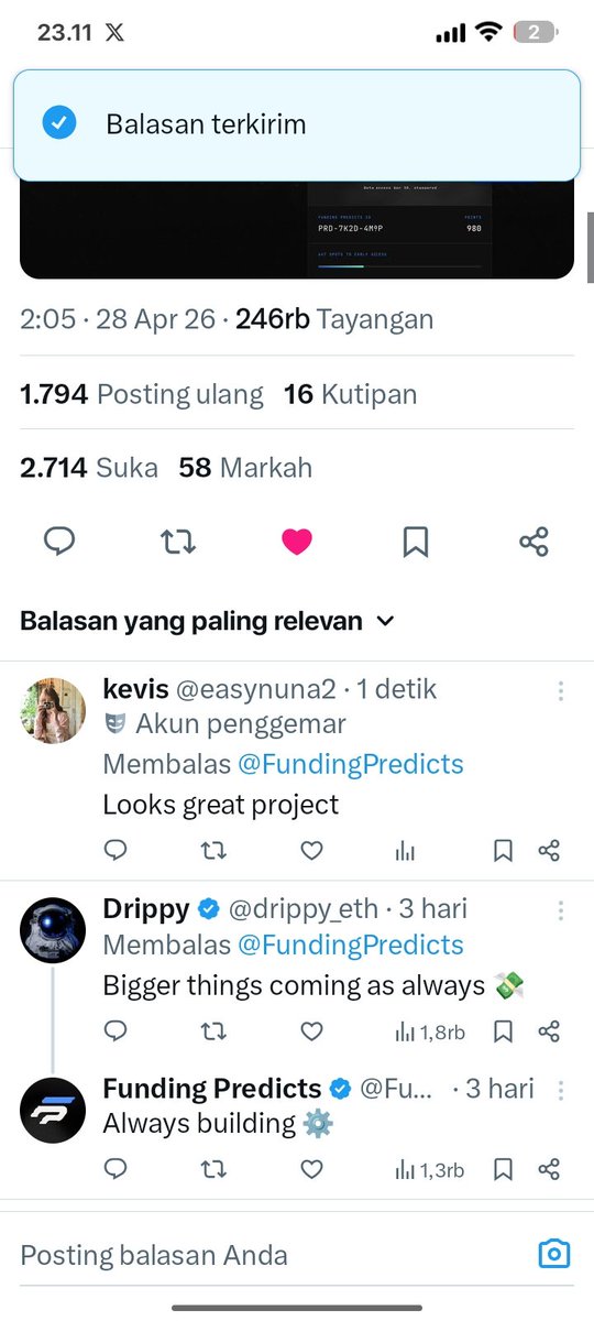 kevis tweet media