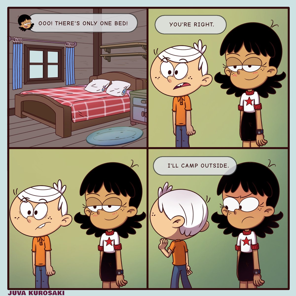 JuvaKurosaki's tweet image. Idea taken from a post I saw on Tumblr a few days ago.

#theloudhouse