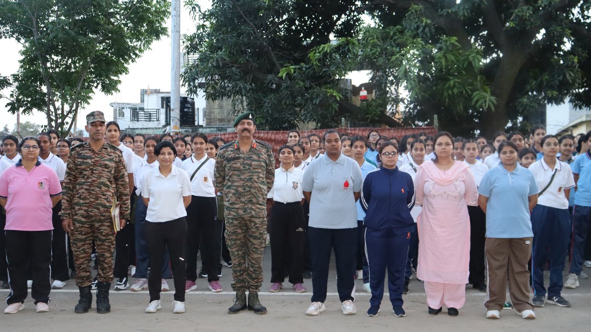 NCC GP HQS JAMMU tweet media