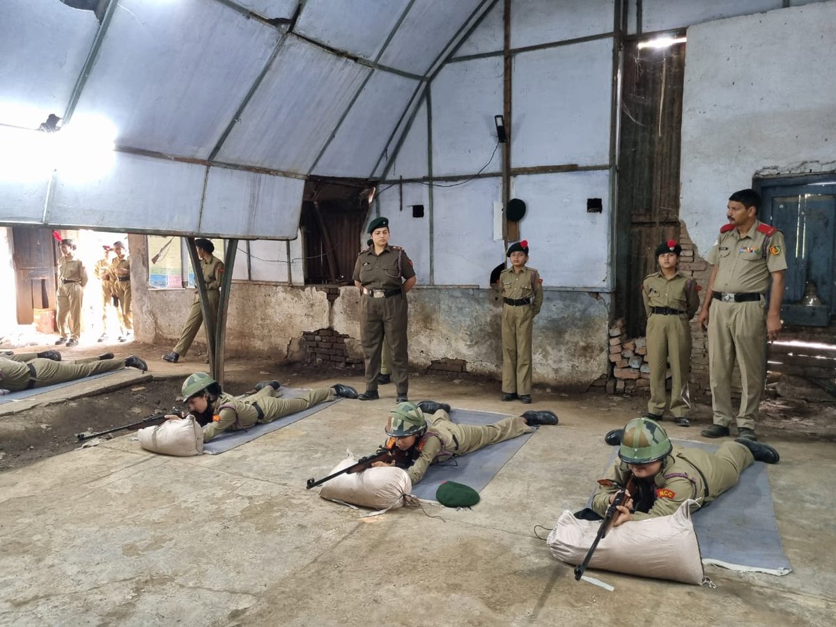 NCC GP HQS JAMMU tweet media