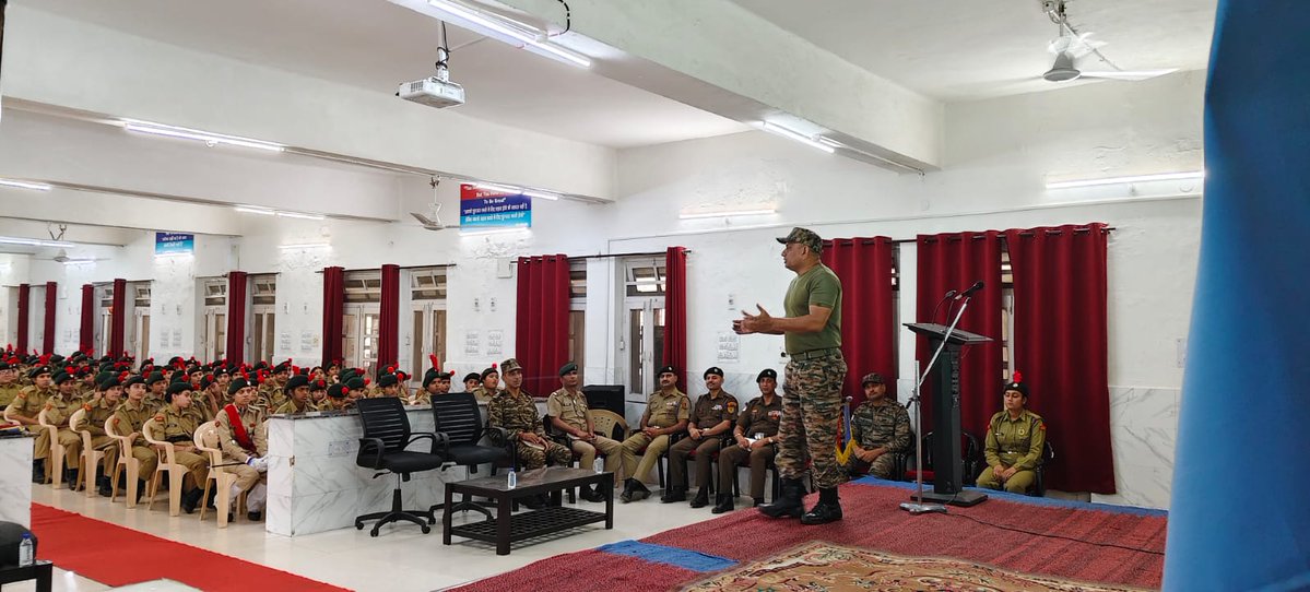 NCC GP HQS JAMMU tweet media