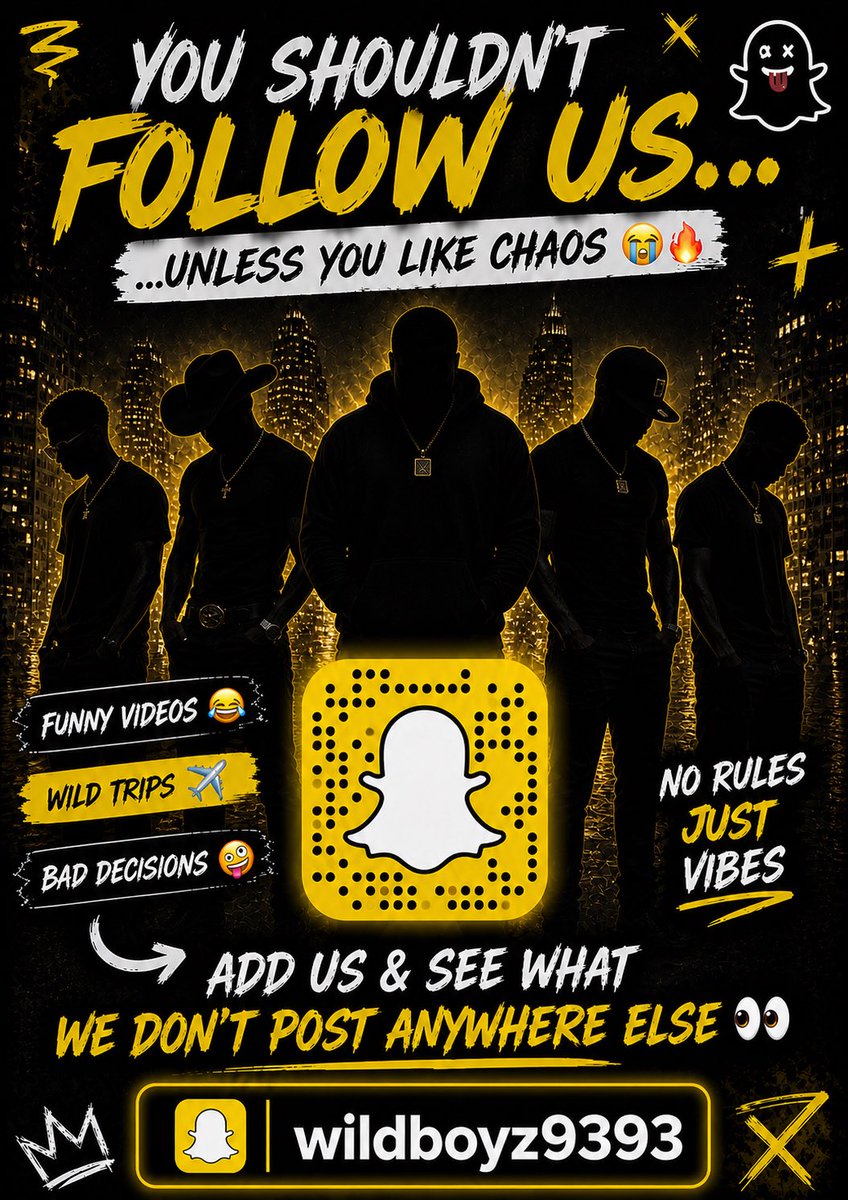 WildboyzNation's tweet photo. We don’t follow the crowd… we take over 😤🔥
Funny videos 😂 Wild trips ✈️ Real talk 💯

If you not tapped in yet… you behind

Follow Us On All Platforms 

#Wildboyz #NoRulesJustVibes https://t.co/59YPw0TBoZ