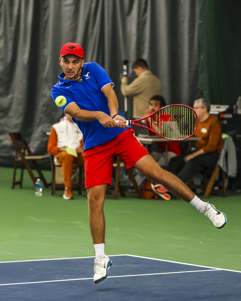 SMU Men's Tennis tweet media